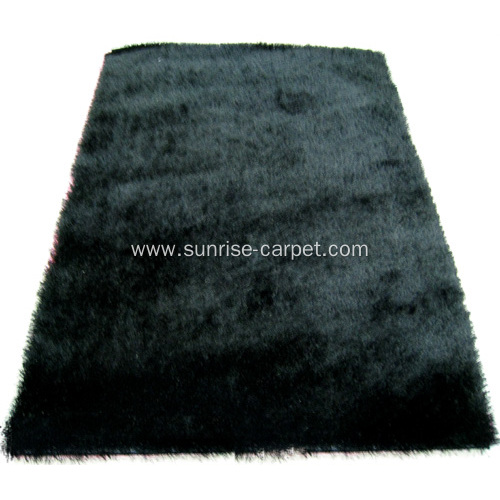 1200D Silk Shaggy With Plain Color